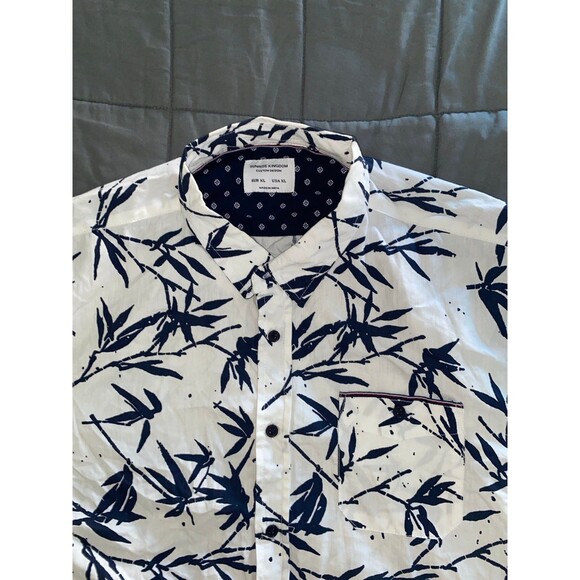 Sunrise Kingdom Mens button down print Shirt - XL - Picture 2 of 4